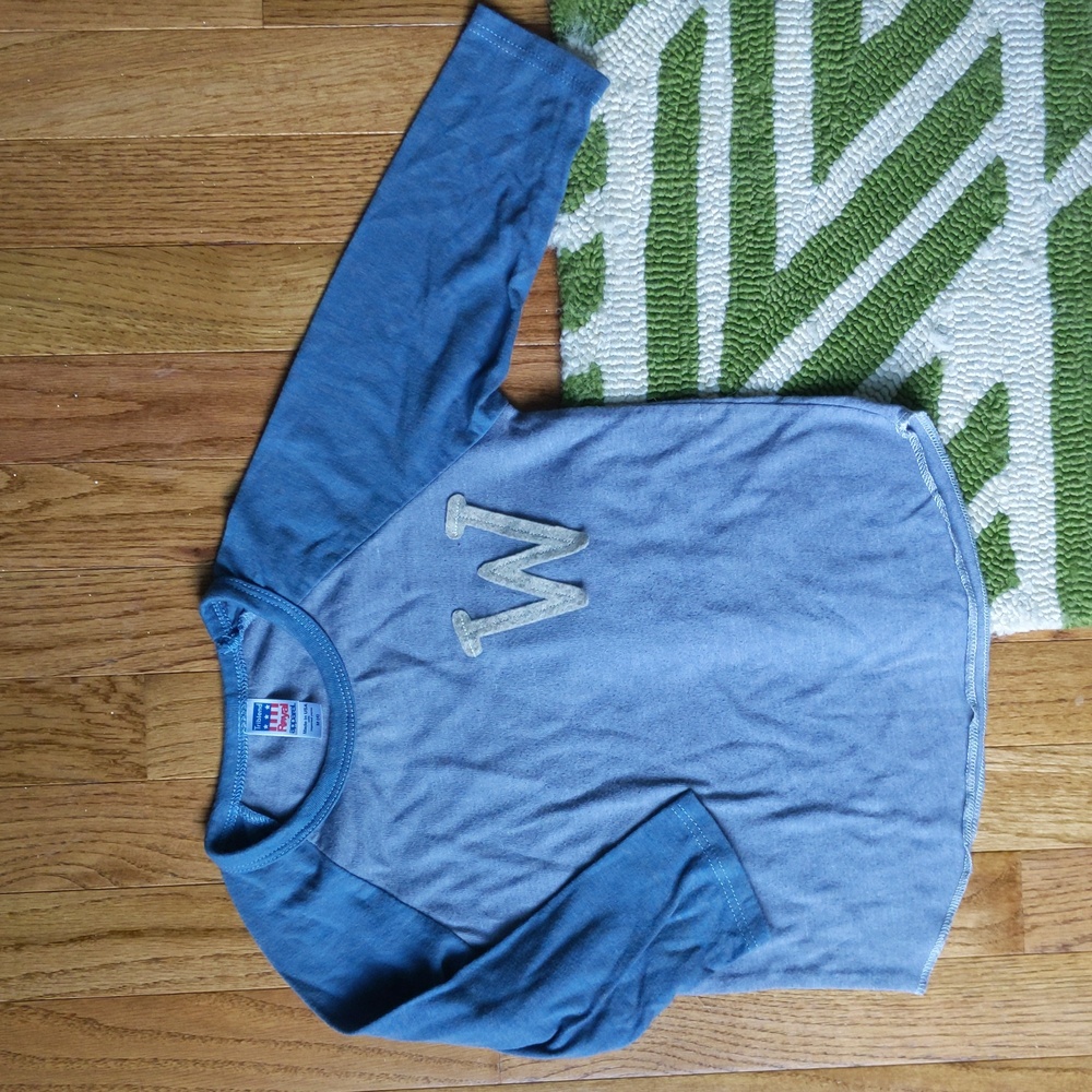 Swanky Shank | 4T "W" baseball tee